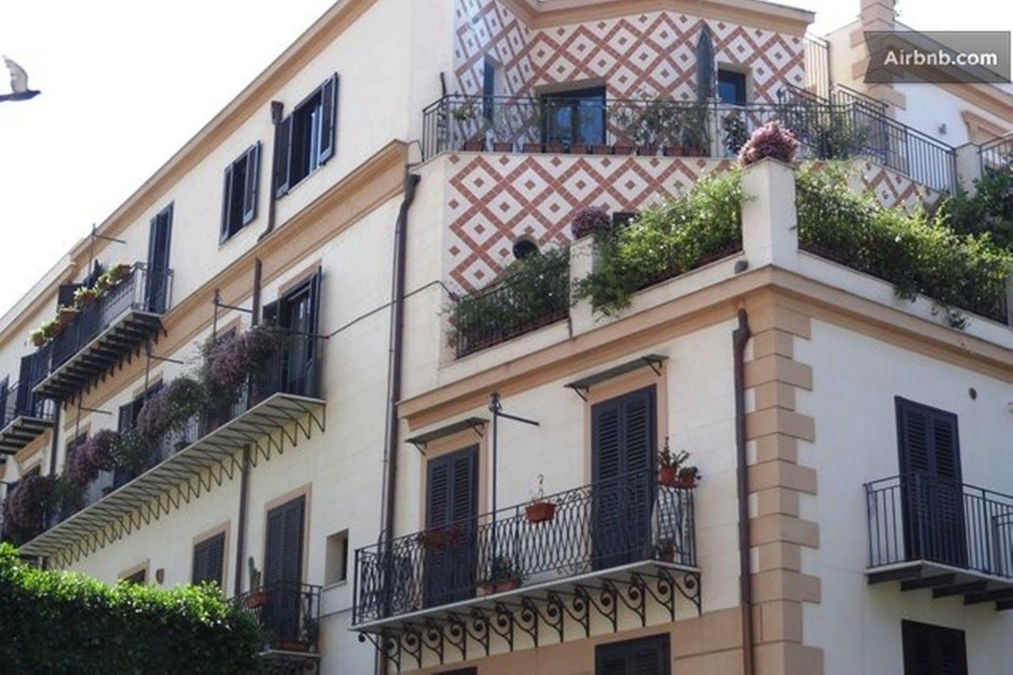 Casa Giuditta Palermo Central Екстер'єр фото